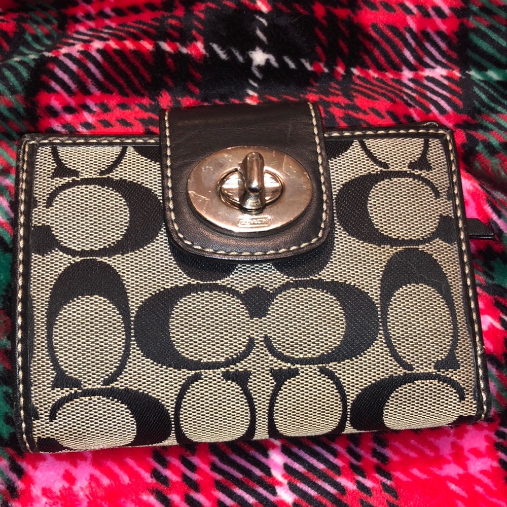 Coach wallet